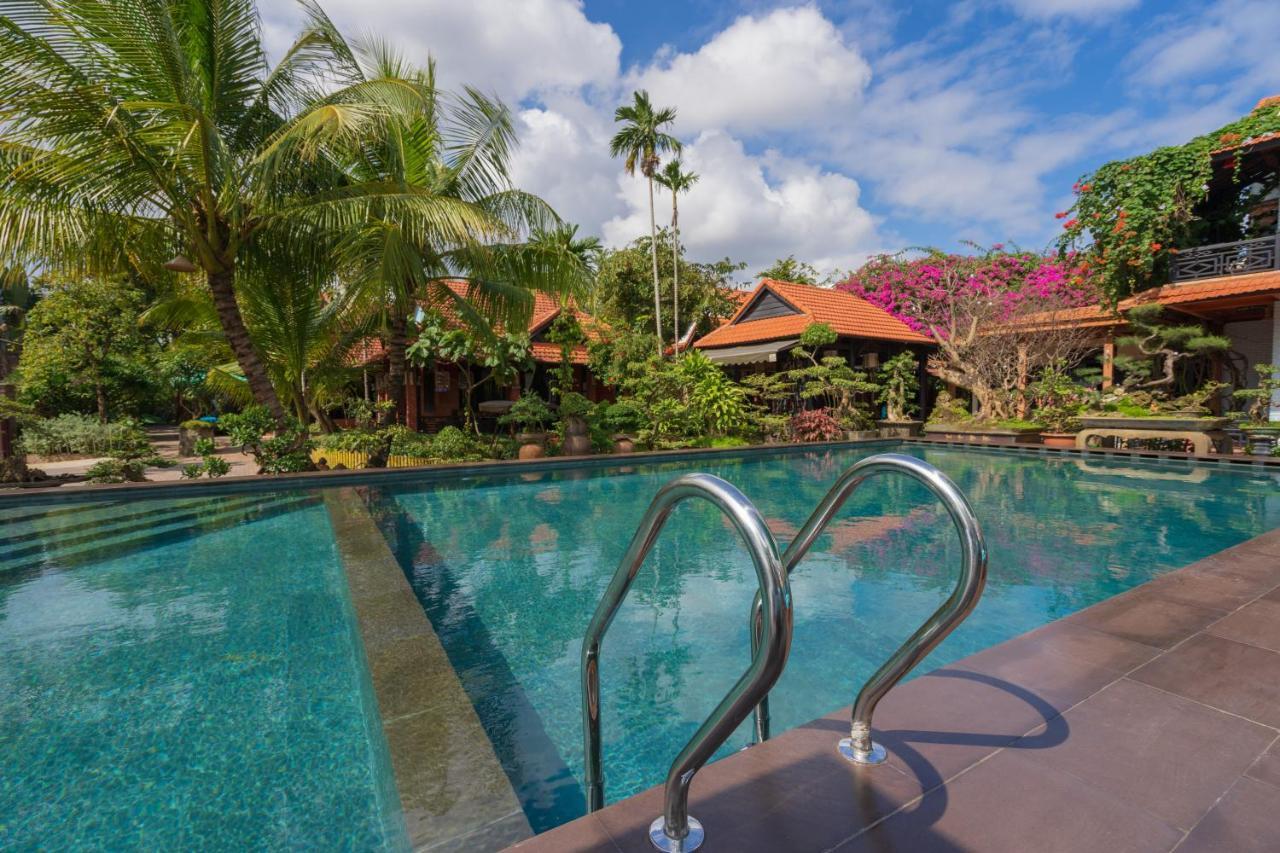 เบเทล การ์เดน วิลลา Hotel ฮอยอัน ภายนอก รูปภาพ
