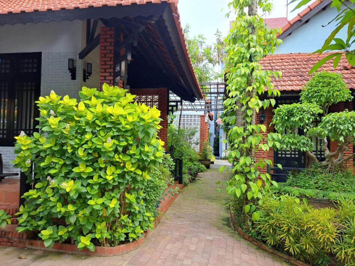 เบเทล การ์เดน วิลลา Hotel ฮอยอัน ภายนอก รูปภาพ