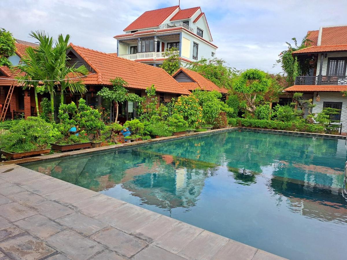 เบเทล การ์เดน วิลลา Hotel ฮอยอัน ภายนอก รูปภาพ