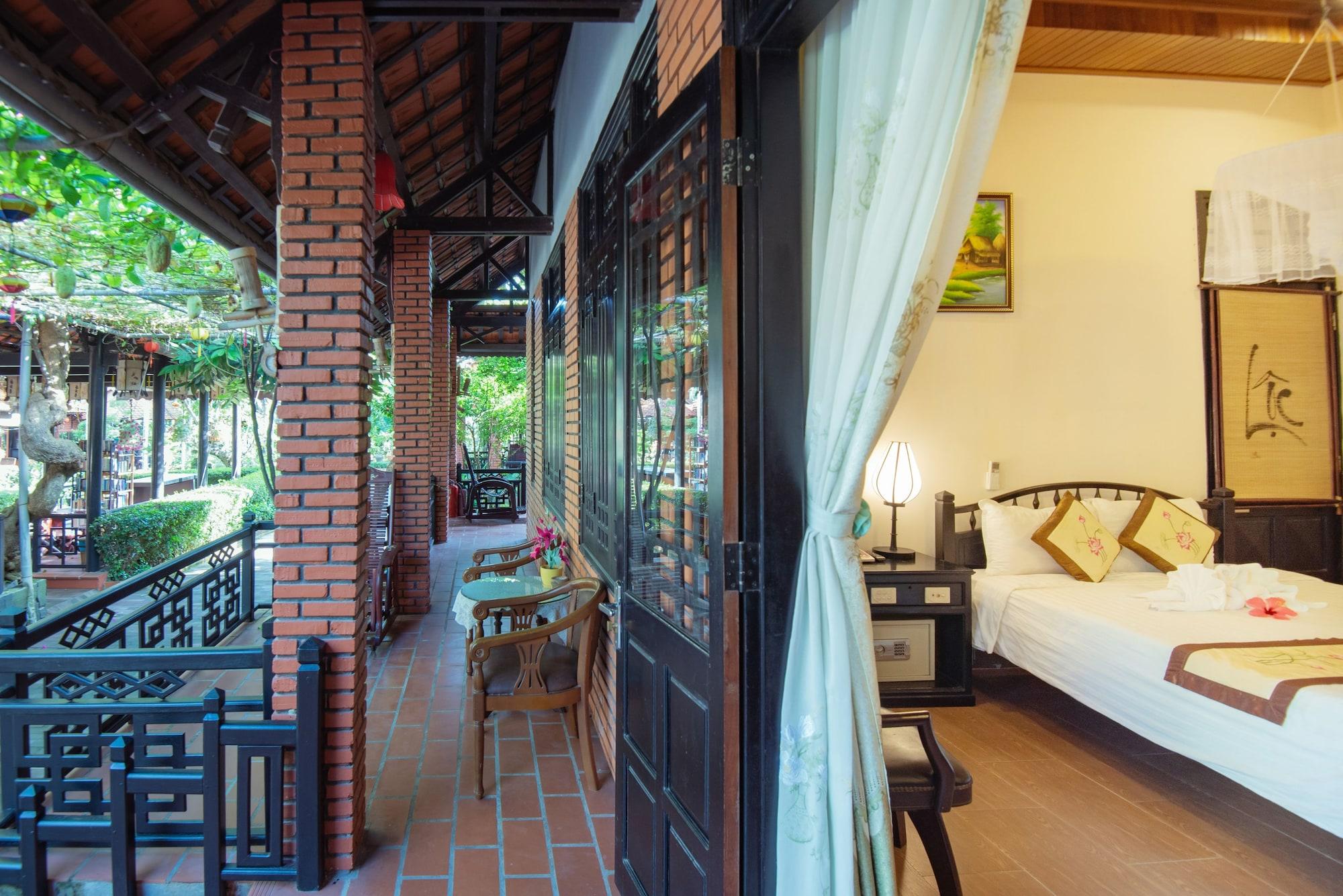 เบเทล การ์เดน วิลลา Hotel ฮอยอัน ภายนอก รูปภาพ