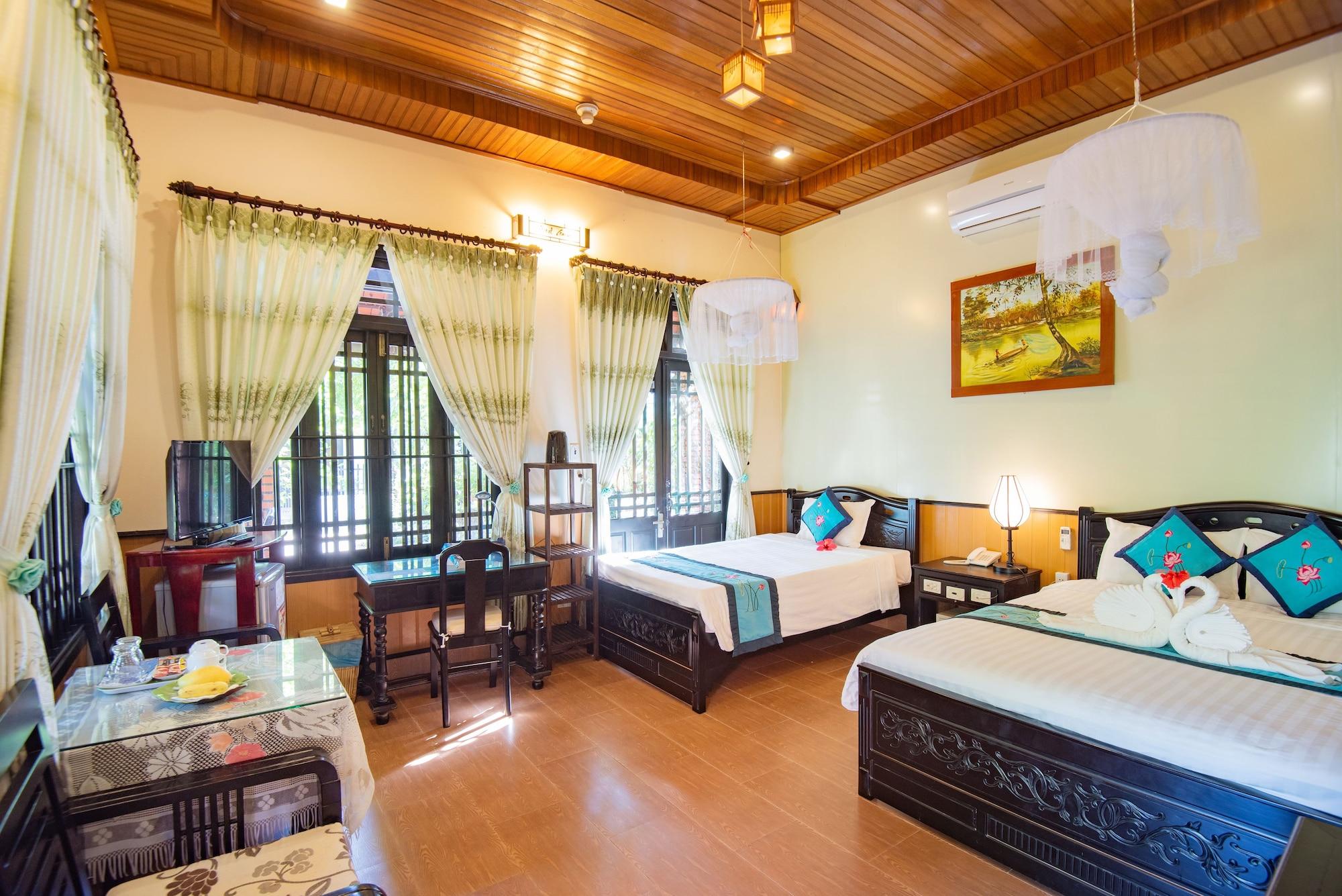 เบเทล การ์เดน วิลลา Hotel ฮอยอัน ภายนอก รูปภาพ