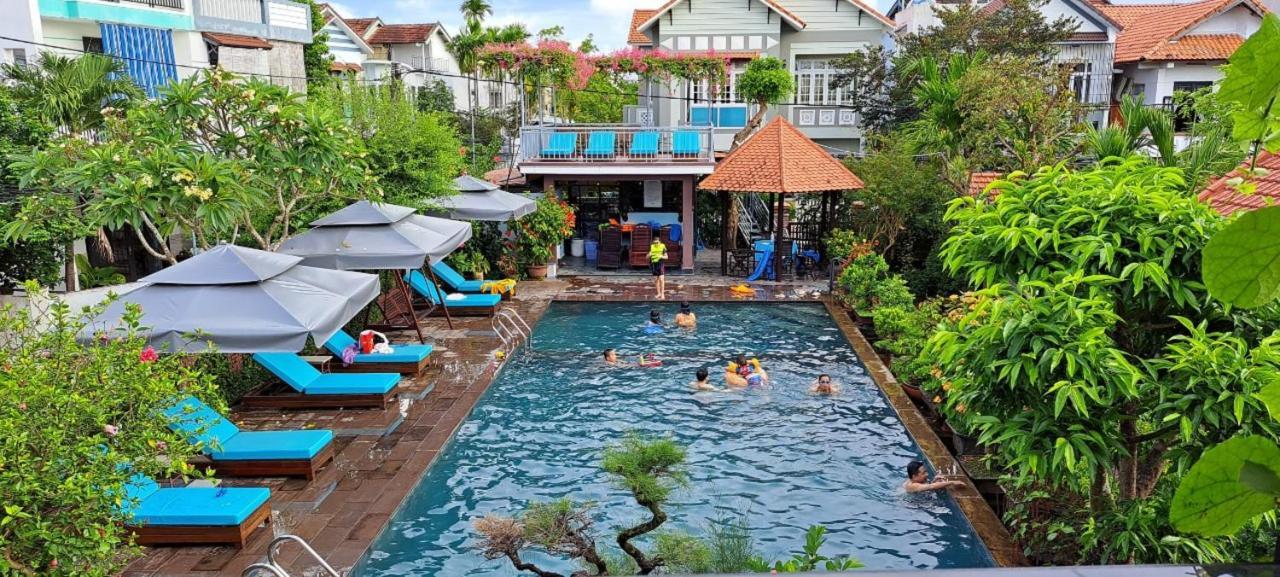 เบเทล การ์เดน วิลลา Hotel ฮอยอัน ภายนอก รูปภาพ