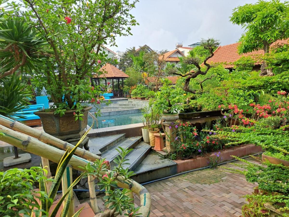 เบเทล การ์เดน วิลลา Hotel ฮอยอัน ภายนอก รูปภาพ