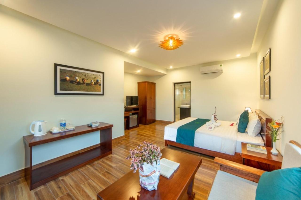 เบเทล การ์เดน วิลลา Hotel ฮอยอัน ภายนอก รูปภาพ
