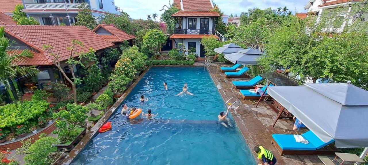 เบเทล การ์เดน วิลลา Hotel ฮอยอัน ภายนอก รูปภาพ
