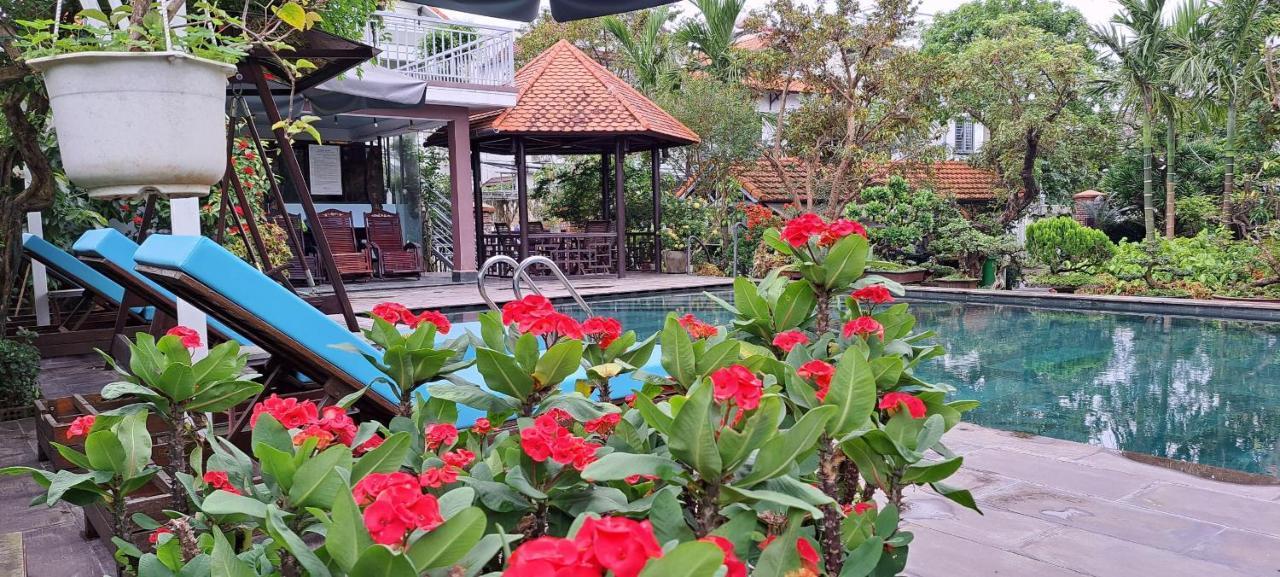 เบเทล การ์เดน วิลลา Hotel ฮอยอัน ภายนอก รูปภาพ