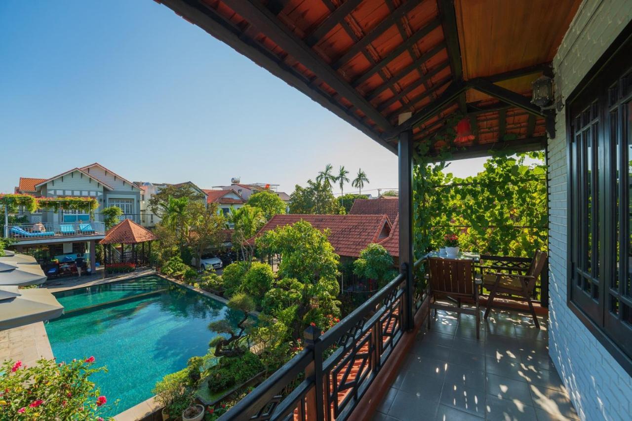 เบเทล การ์เดน วิลลา Hotel ฮอยอัน ภายนอก รูปภาพ