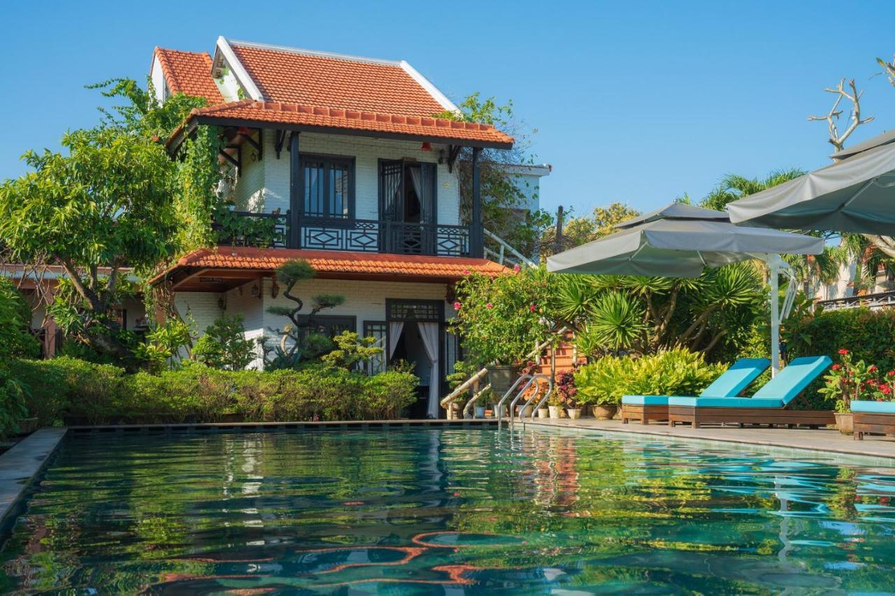 เบเทล การ์เดน วิลลา Hotel ฮอยอัน ภายนอก รูปภาพ