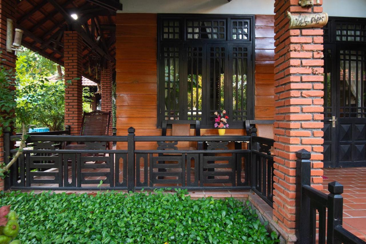 เบเทล การ์เดน วิลลา Hotel ฮอยอัน ภายนอก รูปภาพ