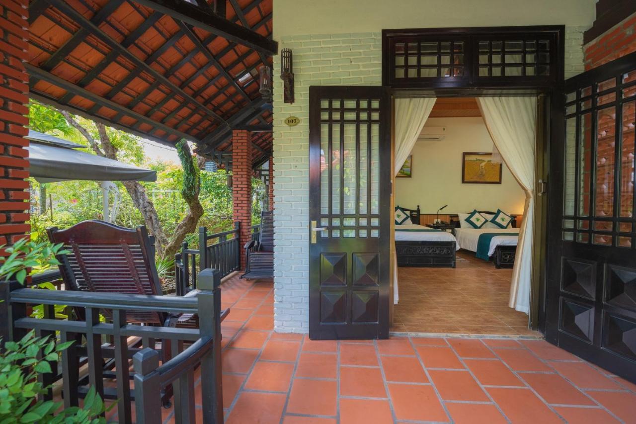 เบเทล การ์เดน วิลลา Hotel ฮอยอัน ภายนอก รูปภาพ