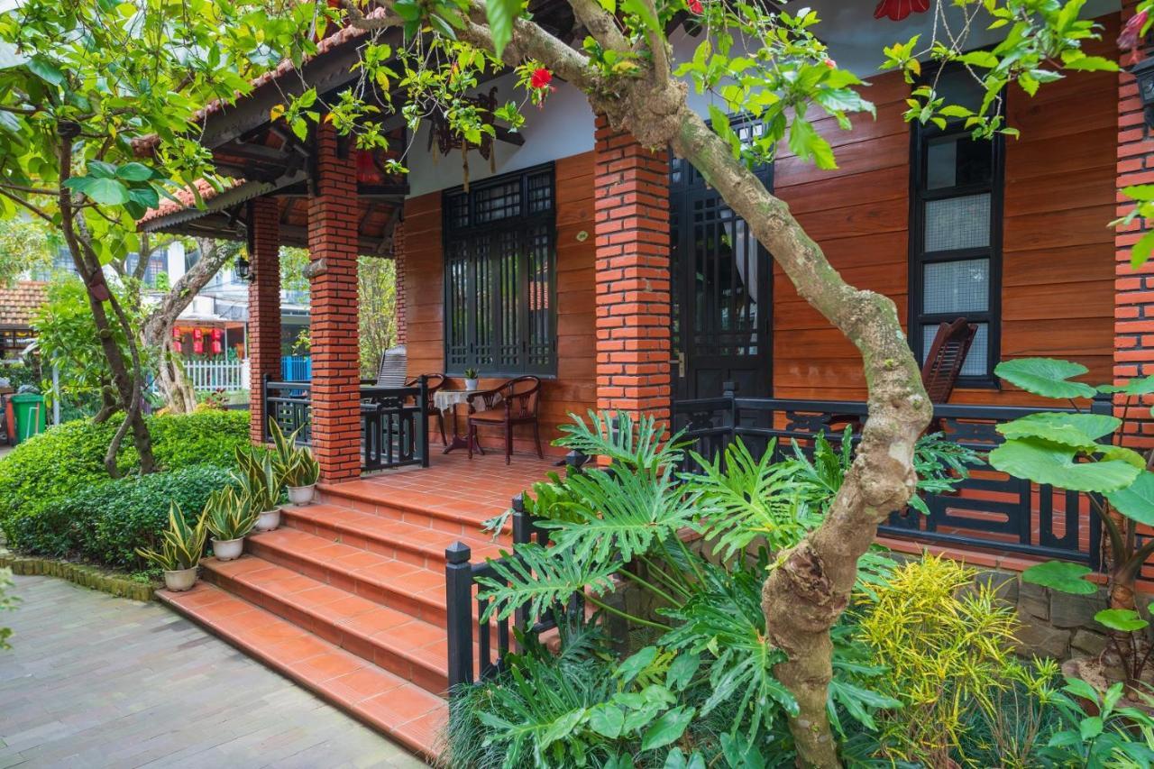 เบเทล การ์เดน วิลลา Hotel ฮอยอัน ภายนอก รูปภาพ