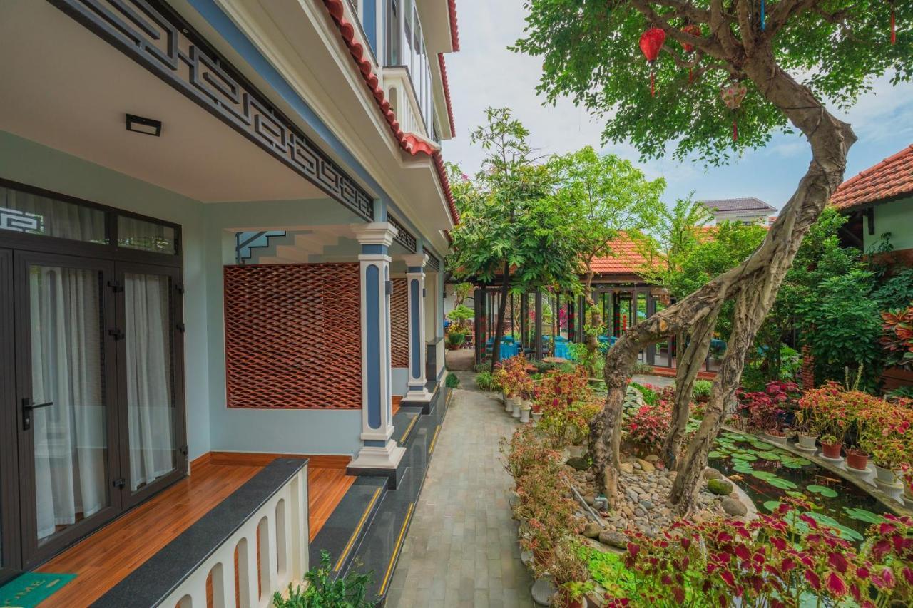 เบเทล การ์เดน วิลลา Hotel ฮอยอัน ภายนอก รูปภาพ