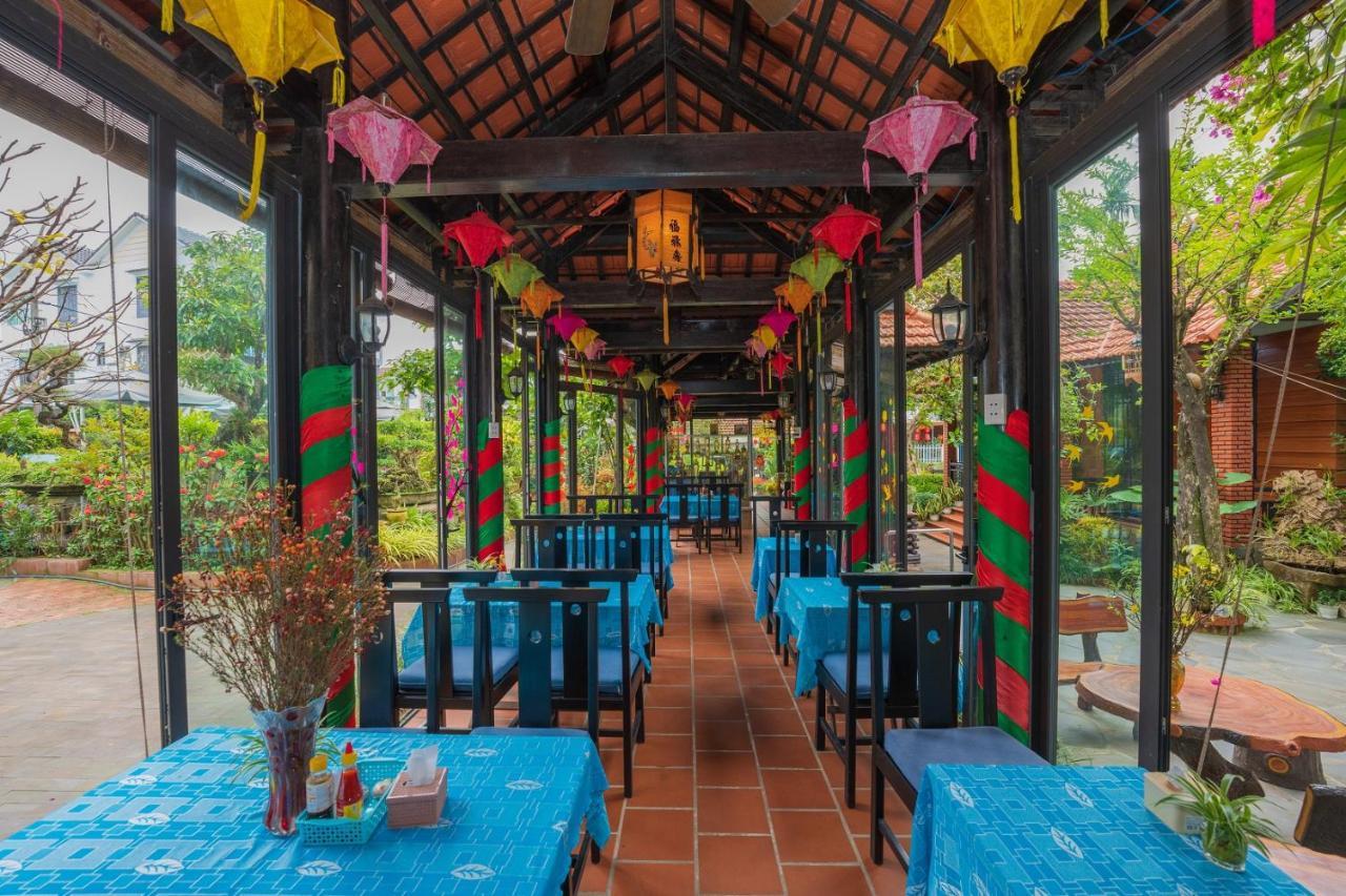 เบเทล การ์เดน วิลลา Hotel ฮอยอัน ภายนอก รูปภาพ