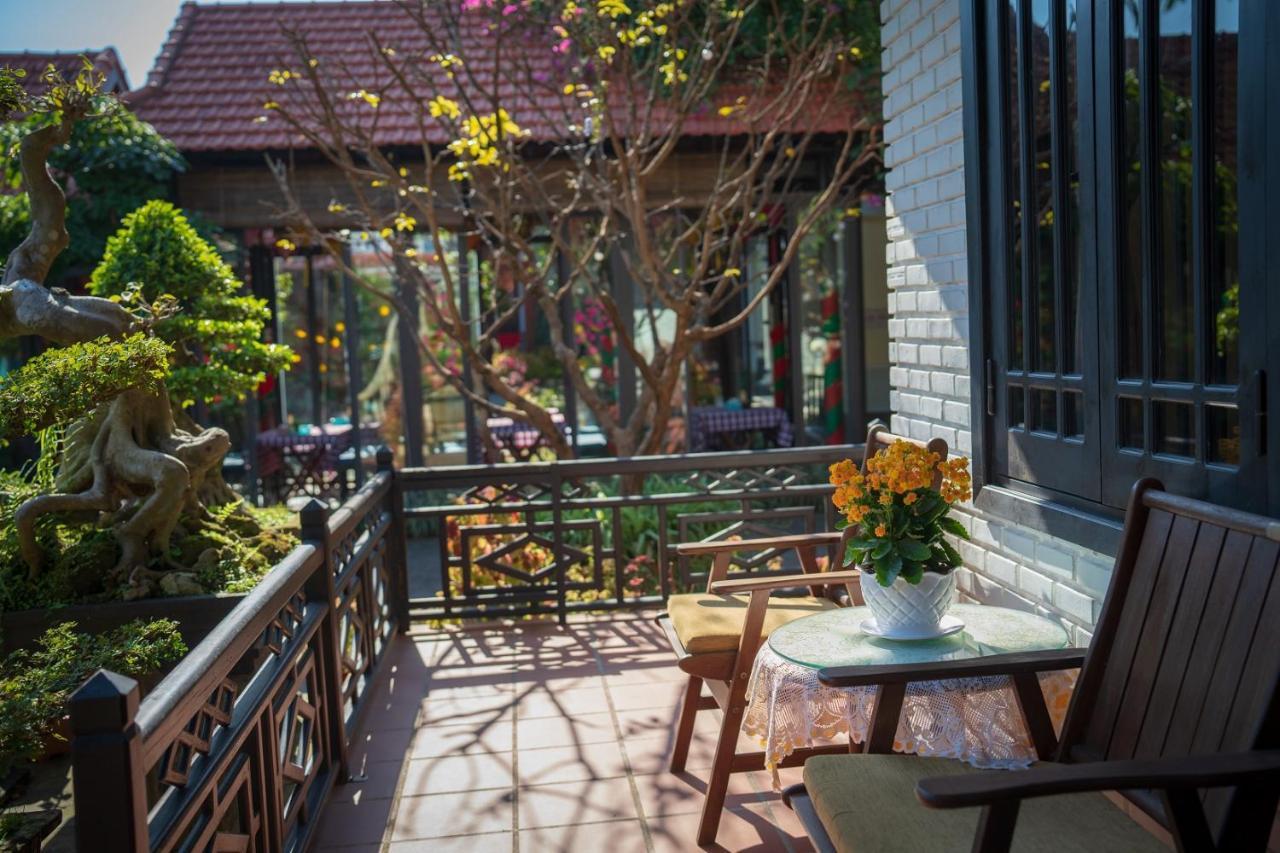 เบเทล การ์เดน วิลลา Hotel ฮอยอัน ภายนอก รูปภาพ