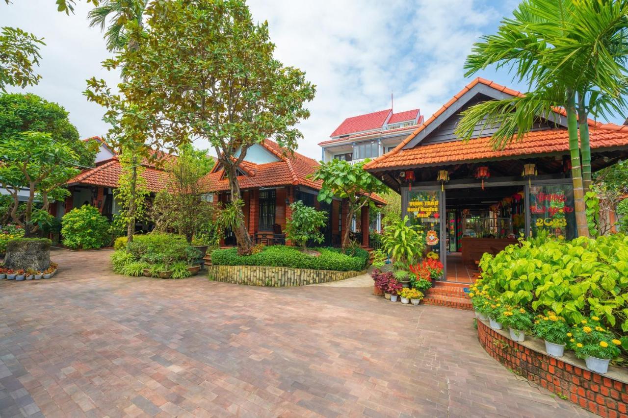 เบเทล การ์เดน วิลลา Hotel ฮอยอัน ภายนอก รูปภาพ