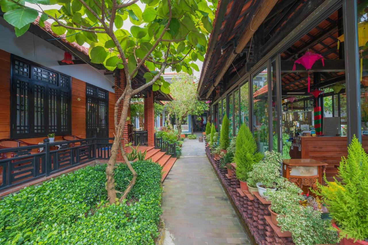 เบเทล การ์เดน วิลลา Hotel ฮอยอัน ภายนอก รูปภาพ