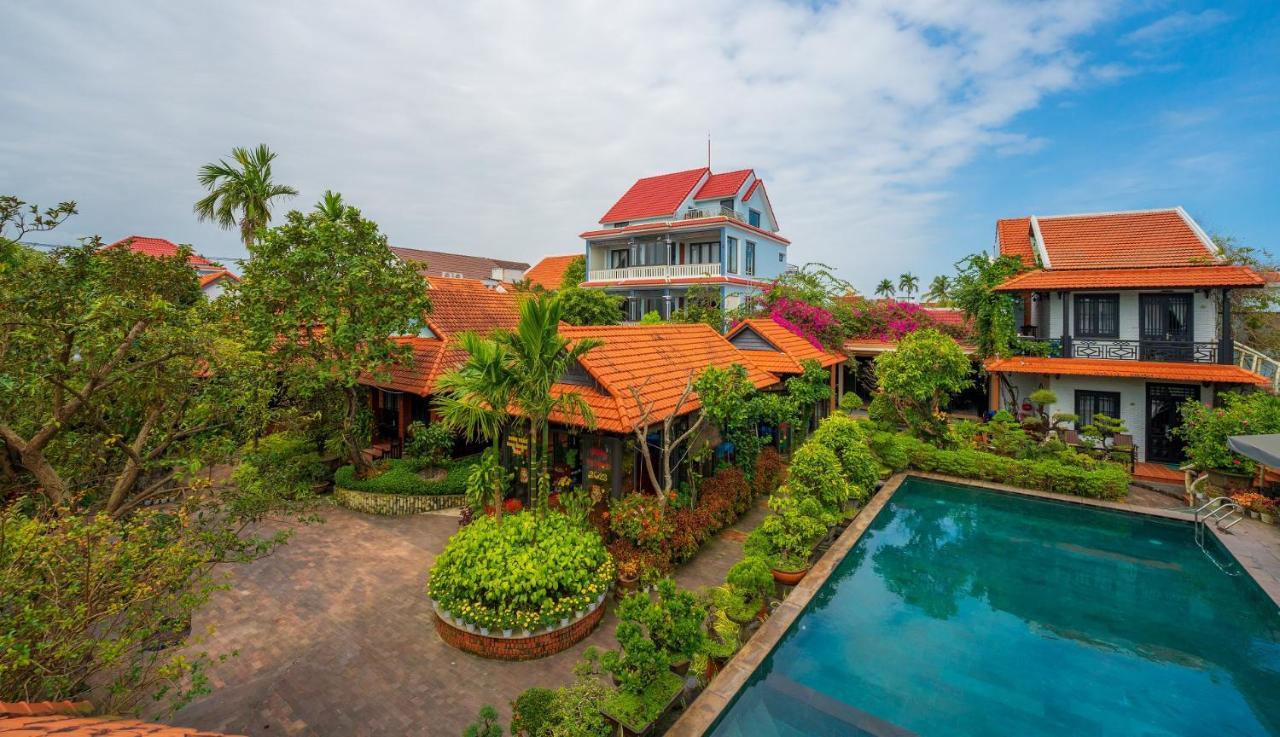 เบเทล การ์เดน วิลลา Hotel ฮอยอัน ภายนอก รูปภาพ