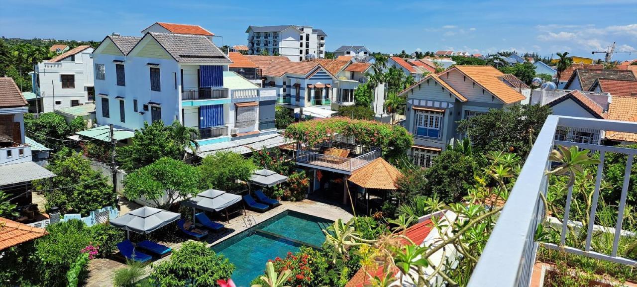 เบเทล การ์เดน วิลลา Hotel ฮอยอัน ภายนอก รูปภาพ