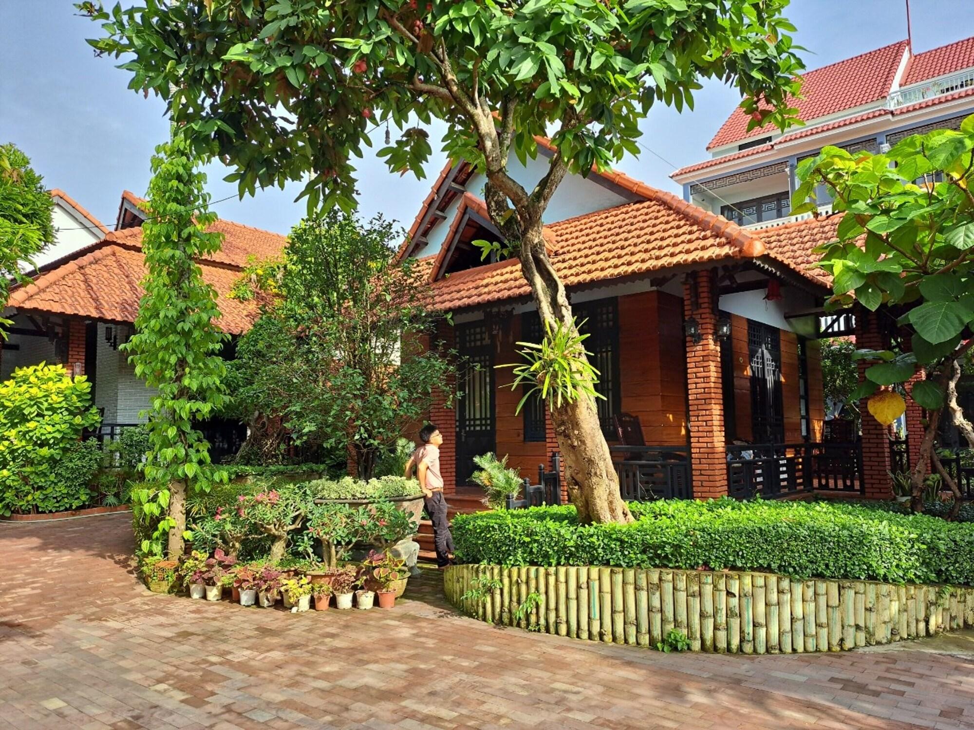 เบเทล การ์เดน วิลลา Hotel ฮอยอัน ภายนอก รูปภาพ