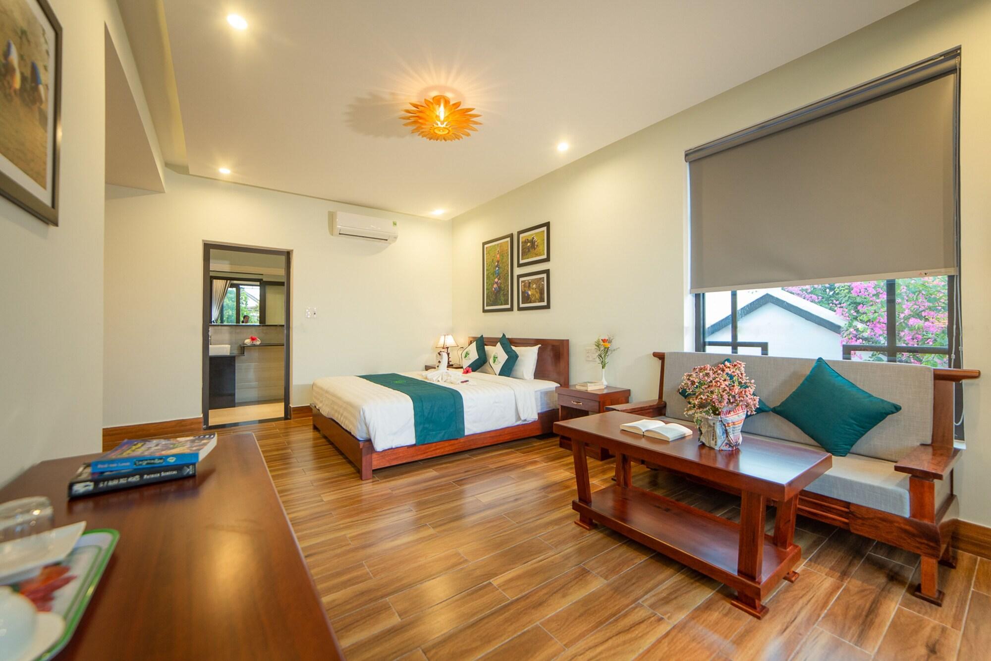 เบเทล การ์เดน วิลลา Hotel ฮอยอัน ภายนอก รูปภาพ