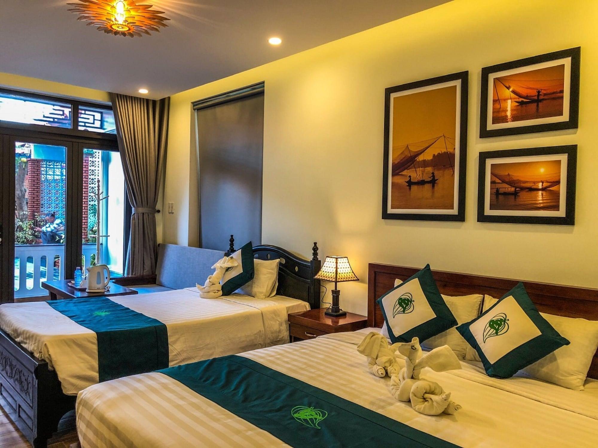 เบเทล การ์เดน วิลลา Hotel ฮอยอัน ภายนอก รูปภาพ