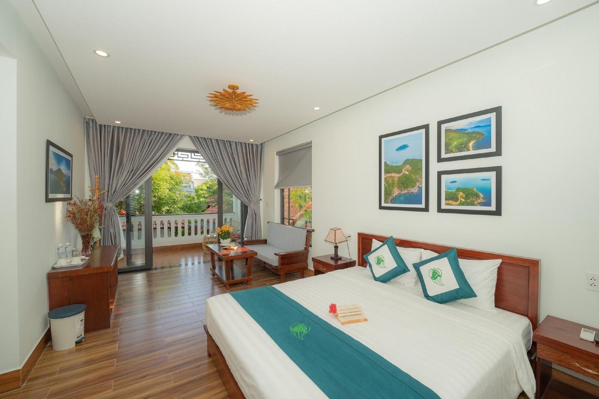 เบเทล การ์เดน วิลลา Hotel ฮอยอัน ภายนอก รูปภาพ