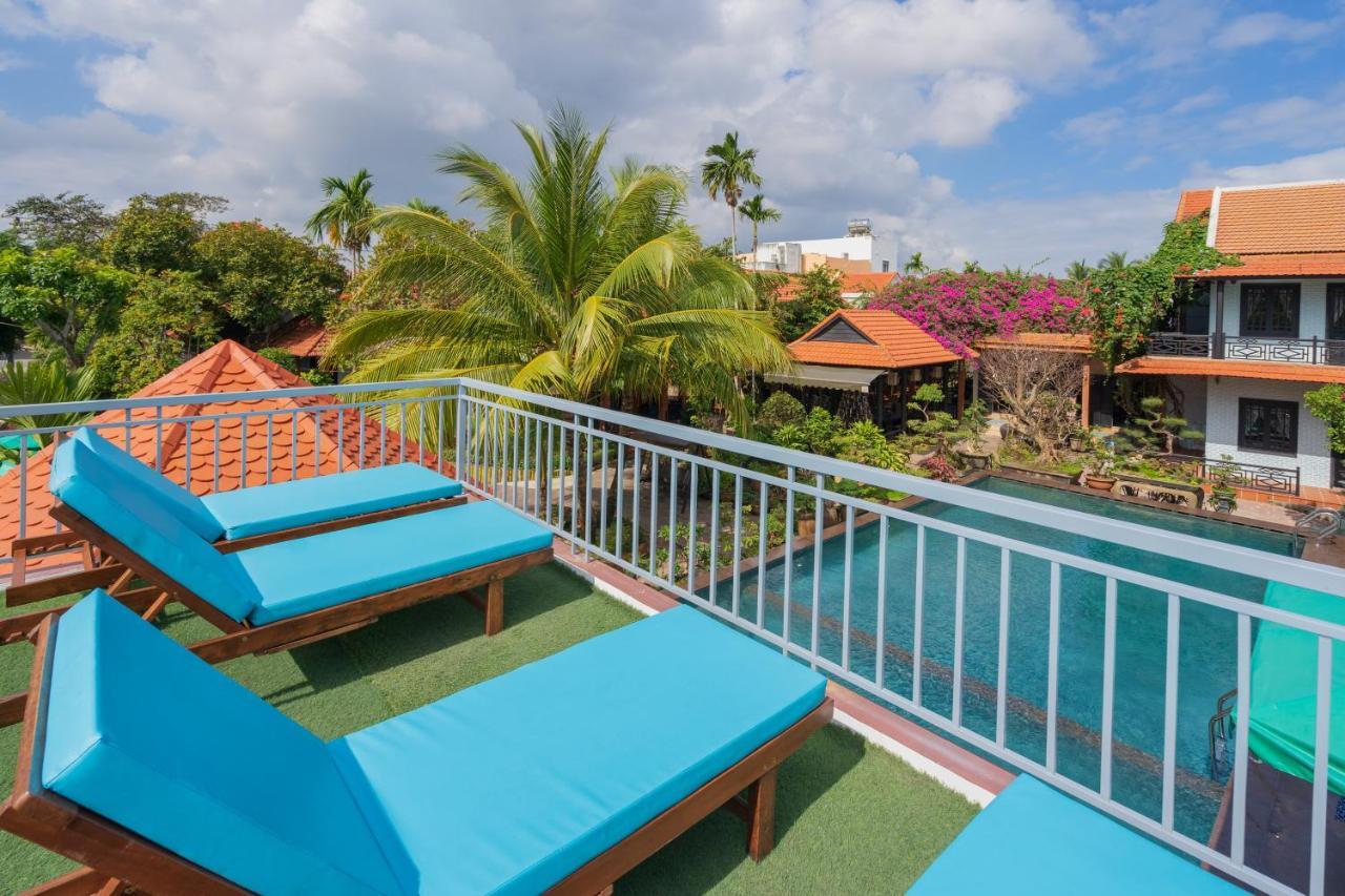 เบเทล การ์เดน วิลลา Hotel ฮอยอัน ภายนอก รูปภาพ