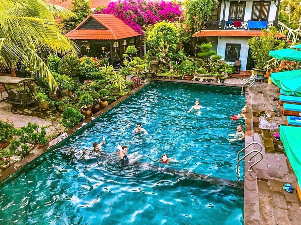 เบเทล การ์เดน วิลลา Hotel ฮอยอัน ภายนอก รูปภาพ